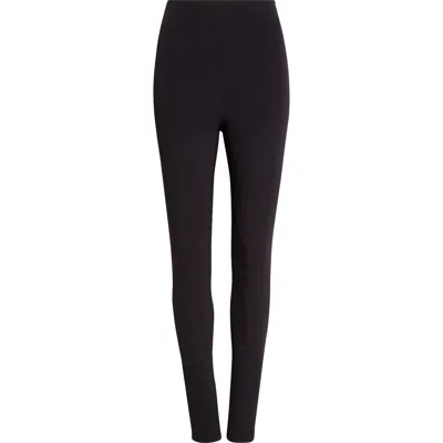 Emporio Armani Slim Fit Pants In Black