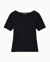 Emporio Armani Slim Fit T-shirts In Black