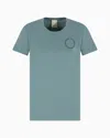 Emporio Armani Slim Fit T-shirts In Blue