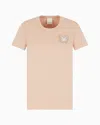 Emporio Armani Slim Fit T-shirts In Neutral