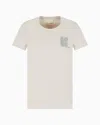Emporio Armani Slim Fit T-shirts In White