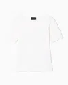 Emporio Armani Slim Fit T-shirts In White