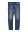 Emporio Armani Slim Fit Jeans In Blue