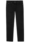 Emporio Armani 1d5slfitjean Sn99 In Black