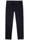 Emporio Armani 1d5slfitjean Sn99 In Black