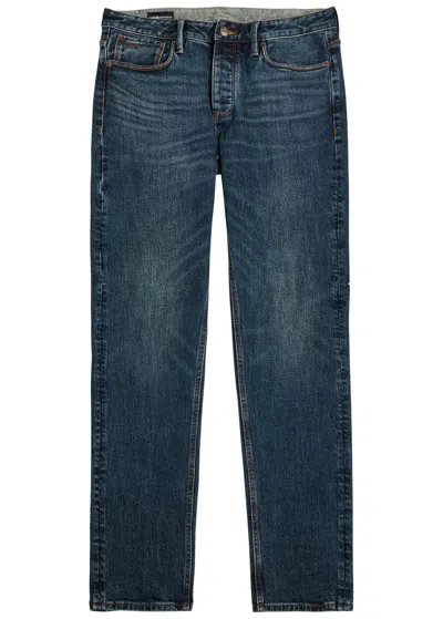 Emporio Armani Slim-leg Jeans In Blue