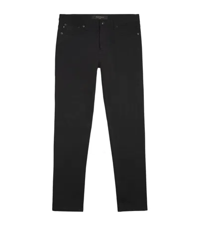 Emporio Armani Slim-leg Jeans In Blue