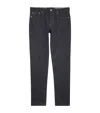 Emporio Armani Slim-leg Jeans In Blue