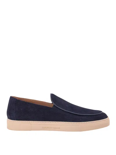 EMPORIO ARMANI SLIP-ON