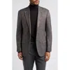 Emporio Armani Slub Mélange Sport Coat
