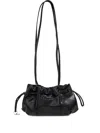 Emporio Armani Small Drawstring Tote Bag