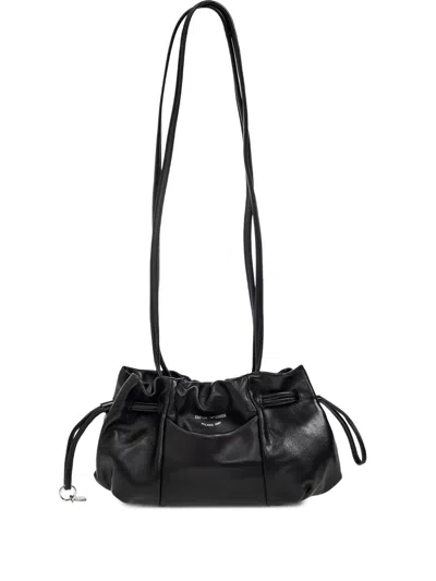Emporio Armani Small Drawstring Tote Bag