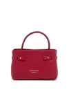 Emporio Armani Small Handbag In Red