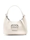 Emporio Armani Shoulder Bag  Woman Color Yellow Cream In Beige