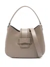 Emporio Armani Grey Logo Small Shoulder Bag