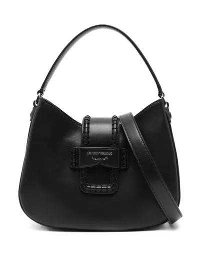 EMPORIO ARMANI EMPORIO ARMANI SMALL LEATHER SHOULDER BAG