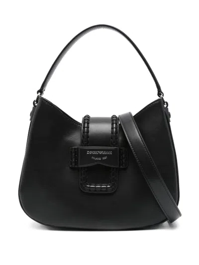 EMPORIO ARMANI EMPORIO ARMANI SMALL LEATHER SHOULDER BAG
