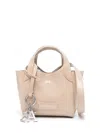 Emporio Armani Small Tote Bag Crocodile Effect