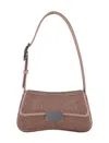 Emporio Armani Rhinestone-embellished Shoulder Bag
