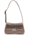 Emporio Armani Small Shoulder Bag In Brown