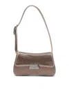 Emporio Armani Small Shoulder Bag In Brown