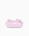 Emporio Armani Small Shoulder Bag With Nappa-leather Drawstring