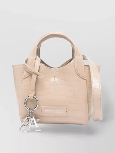EMPORIO ARMANI SMALL TOTE BAG CROCODILE EFFECT
