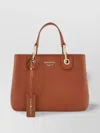 Emporio Armani Small Tote Bag With Adjustable Strap And Handles