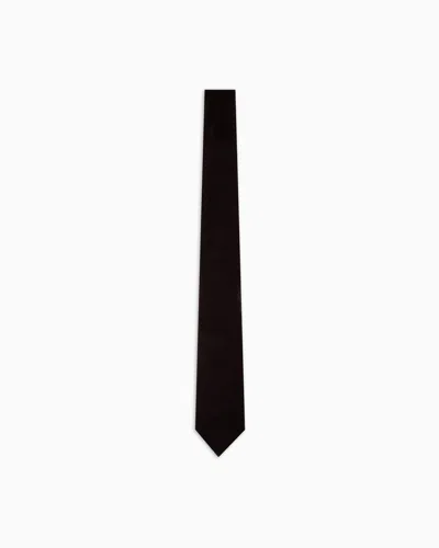 EMPORIO ARMANI SMOOTH VELVET TIE