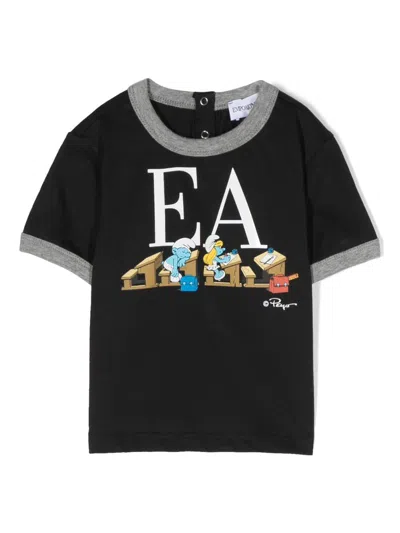 Emporio Armani Babies' 6rhtjn 3j52z0920 In Blue