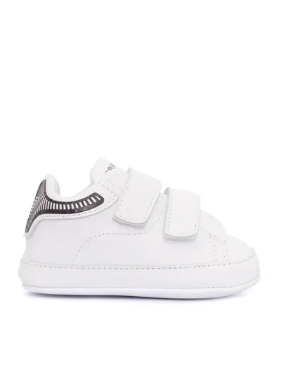 Emporio Armani Babies' Sneaker In White