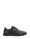 Emporio Armani Sneakers In Black