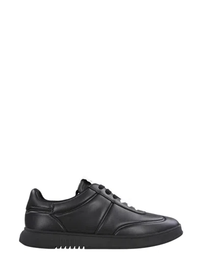 Emporio Armani Sneakers In Black