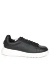 Emporio Armani Sneakers In Black