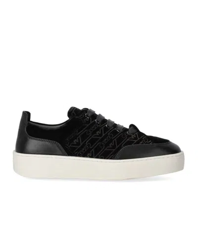 Emporio Armani Official Store Sneakers In Black