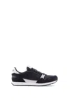 Emporio Armani Sneakers In Brown