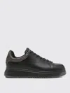 Emporio Armani Sneakers In Black