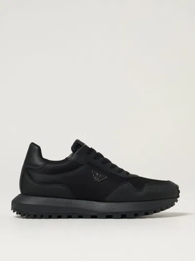EMPORIO ARMANI SNEAKERS EMPORIO ARMANI MEN COLOR BLACK,434823002