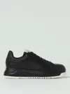 Emporio Armani Sneakers  Men Color Black