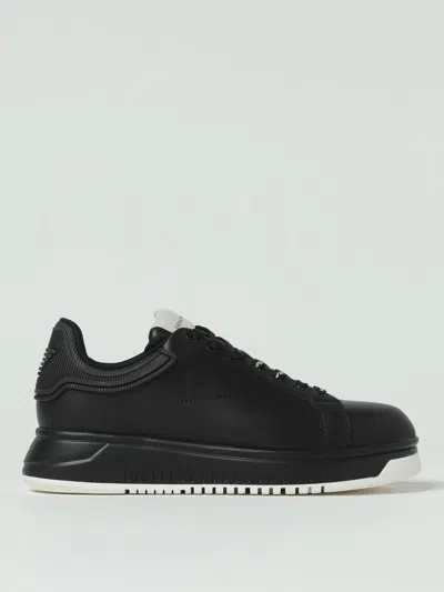 Emporio Armani Sneakers  Men Color Black