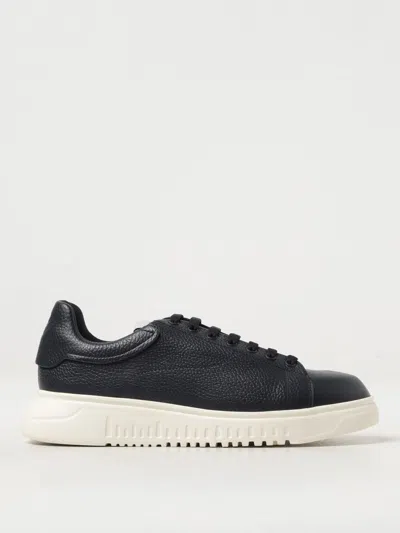 Emporio Armani Sneakers  Men Color Black In Schwarz