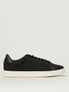 Emporio Armani Sneakers  Men Color Blue In Black