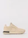 Emporio Armani Sneakers  Men Color Ivory In Brown