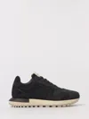 Emporio Armani Sneakers  Men Color Navy In Animal Print