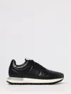 Emporio Armani Sneakers  Men Color Navy In Black