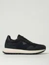 Emporio Armani Sneakers  Men Color Navy In Blue