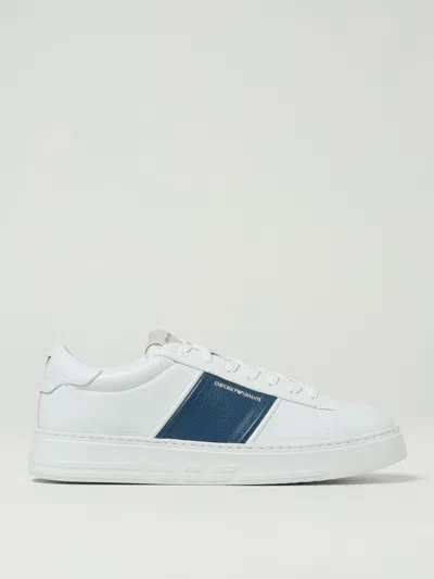 Emporio Armani Sneakers  Men Color White 1