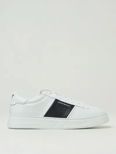 EMPORIO ARMANI SNEAKERS EMPORIO ARMANI MEN COLOR WHITE,434822001