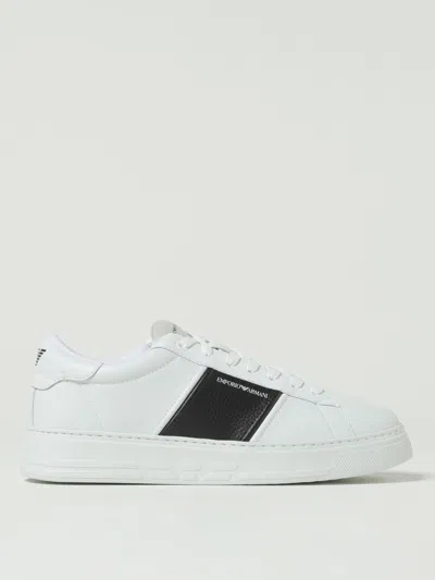 EMPORIO ARMANI SNEAKERS EMPORIO ARMANI MEN COLOR WHITE,H23933001