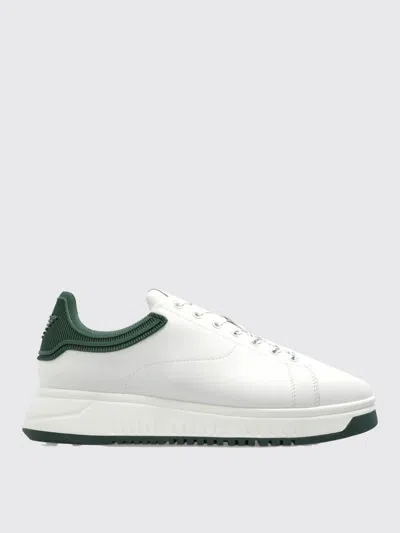 EMPORIO ARMANI SNEAKERS EMPORIO ARMANI MEN COLOR WHITE,H23929001